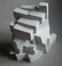 Influence, Mischtechnik auf Leinwand, 100x80 cm, 2017