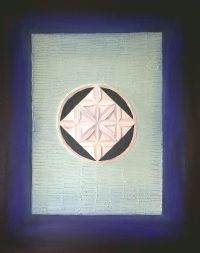 Influence, Mischtechnik auf Leinwand, 100x80 cm, 2017