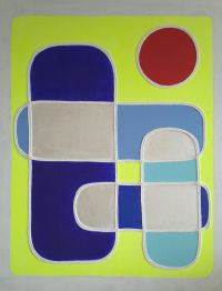 Influence, Mischtechnik auf Leinwand, 100x80 cm, 2017