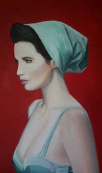 Influence, Mischtechnik auf Leinwand, 100x80 cm, 2017