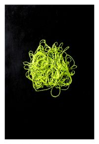 Influence, Mischtechnik auf Leinwand, 100x80 cm, 2017